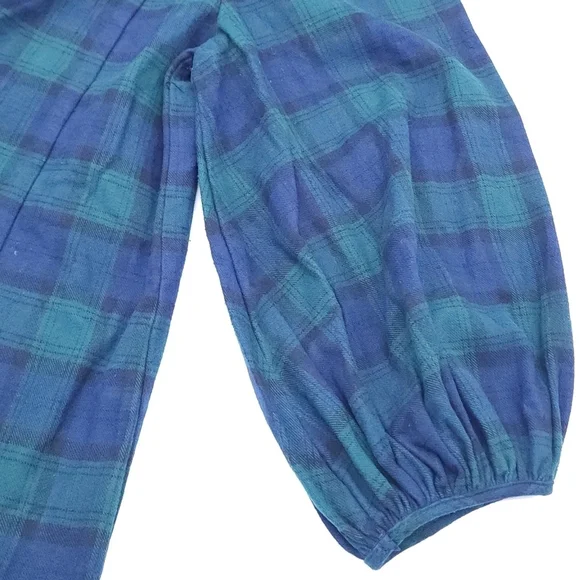 NWT Hill House The Araminta Stewart Dress Blackwatch Plaid Tartan Mini Dress XS - Picture 8 of 9